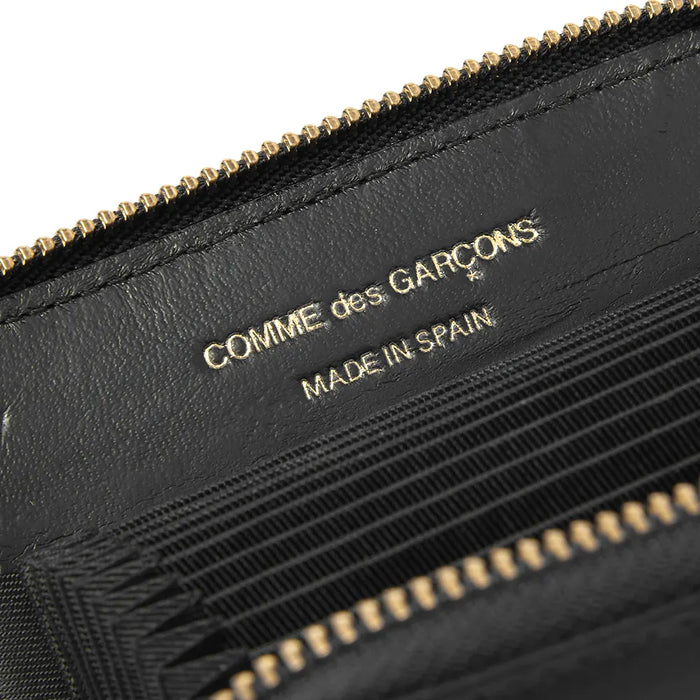 COMME des GARÇONS WALLETS Classic Leather Wallet - Black