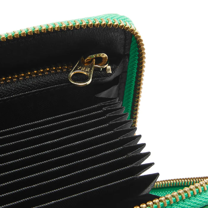 COMME des GARÇONS WALLETS Classic Leather Wallet - Green