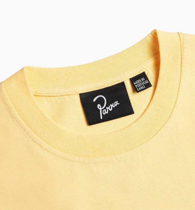 Parra God Speed Tee - Pale Yellow