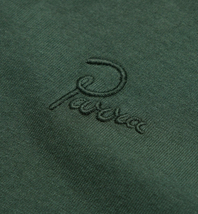 Parra Logo Tee - Pine Green