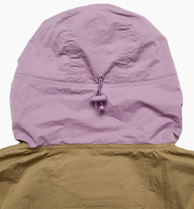 Parra Distorted Logo Jacket - Sand