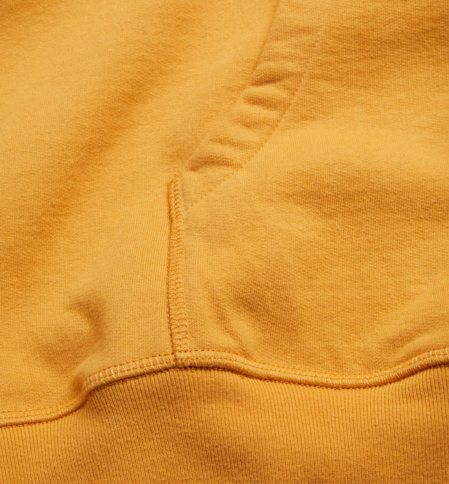 Parra Anxious Dog Hooded Sweatshirt - Gold Yellow