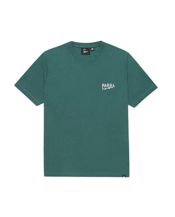 Parra Lightning Logo T-Shirt - Green