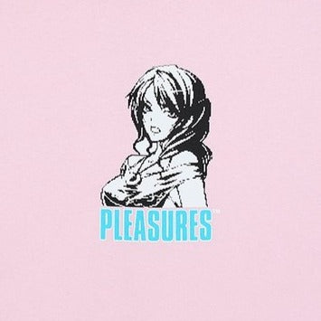 Pleasures Heroine Tee - Pink