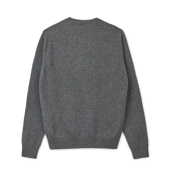 COMME des GARÇONS Men's Pullover Sweater - Grey