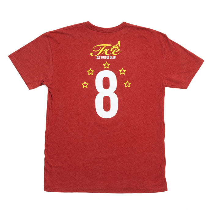 Calle x Fice Gallery Tee - Red