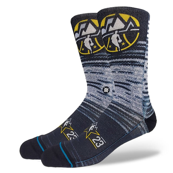 Men's NBA x Stance All Star Game Crew Sock - Twisted/Black