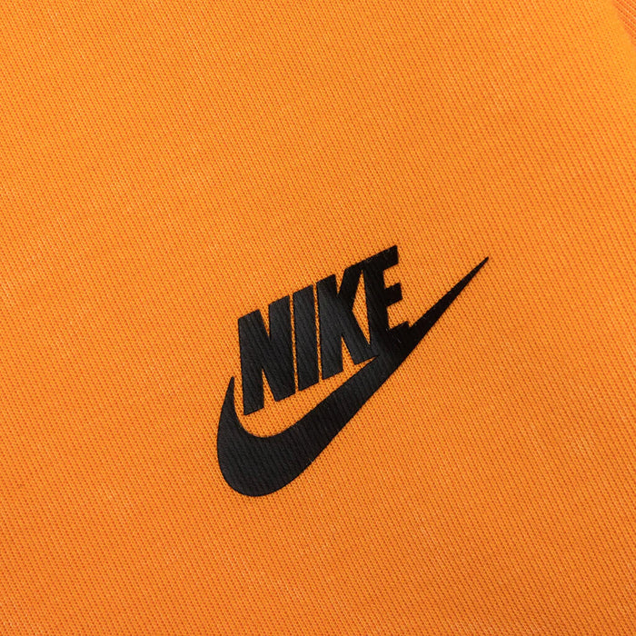 Men's Nike Tech Fleece Shorts - Kumquat/Black
