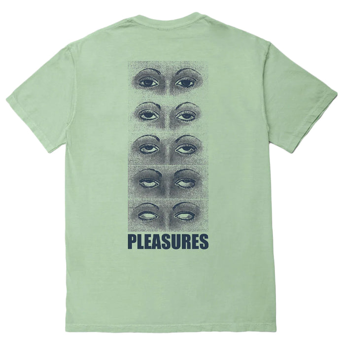 Pleasures Contacts T-Shirt - Mint