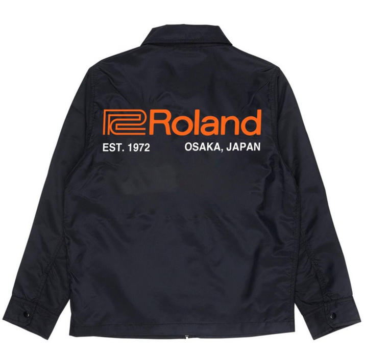 Pleasures Roland Work Jacket - Black