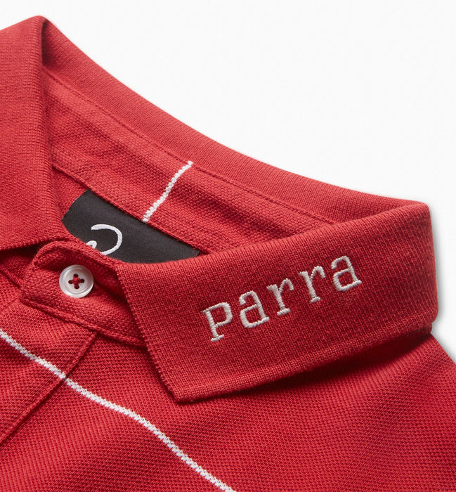 Parra Rudy Polo Shirt - Red