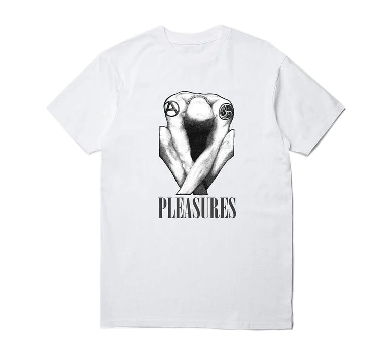 Pleasures Bended T-Shirt - White
