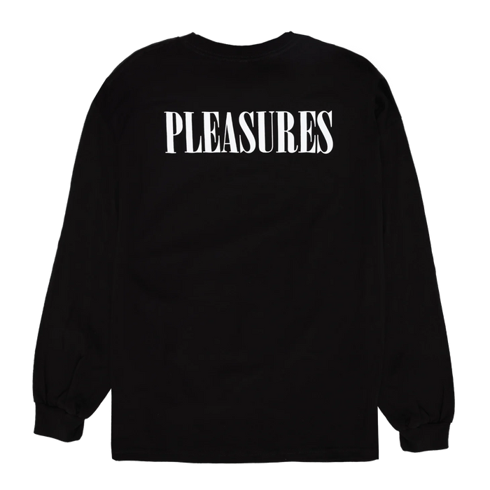 Pleasures Hoops Long Sleeve - Black