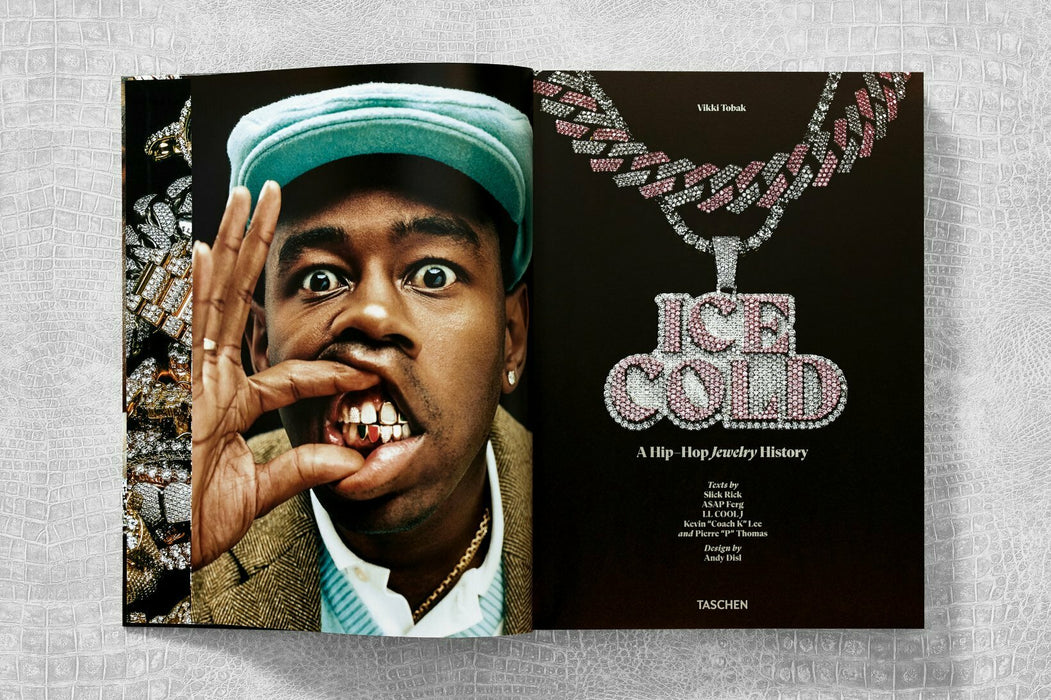 Vikki Tobak - "Ice Cold. A Hip-Hop Jewelry History"
