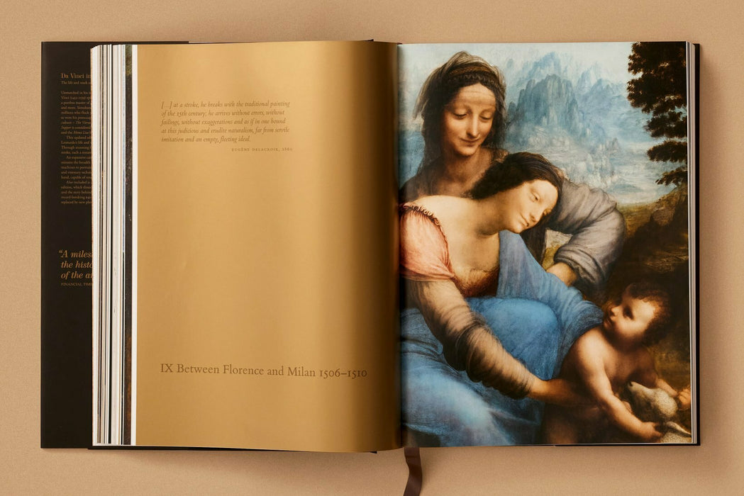 "Leonardo. The Complete Paintings and Drawings"