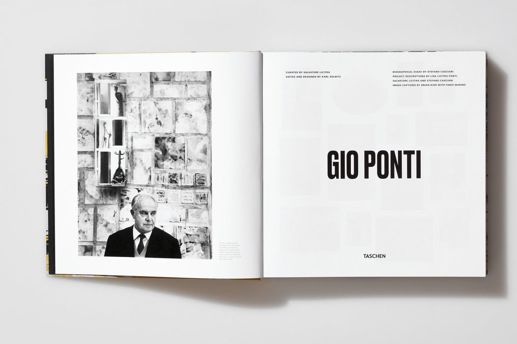 Stefano Casciani - "Gio Ponti"