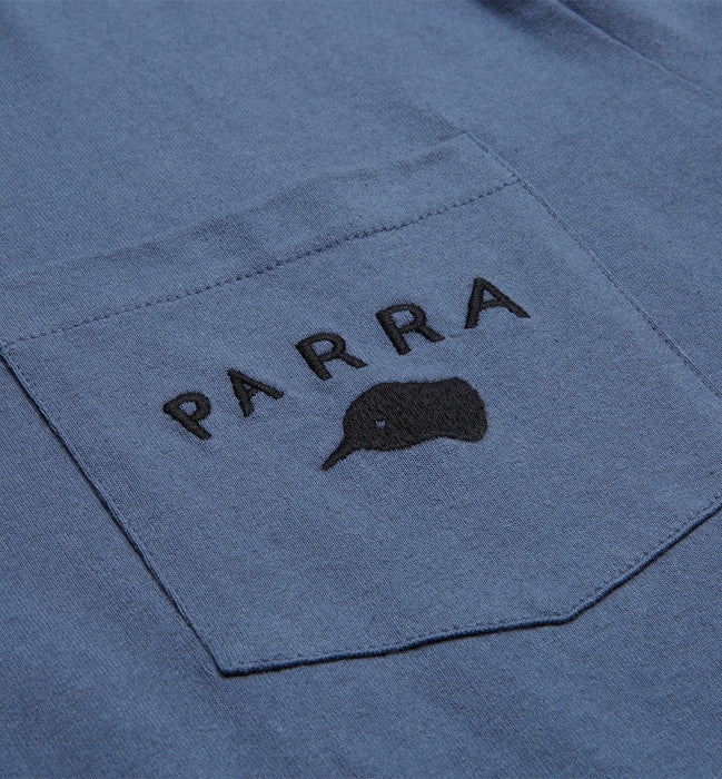 Parra Chickenhead T-Shirt - Indigo